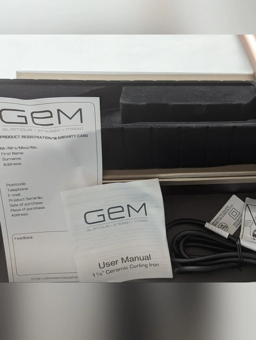 Gem 1 1/4